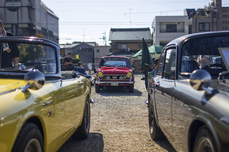 Illustration for article titled Enjoy a few pictures from the Bunka No Hi car festival!